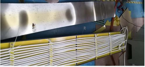 鋼板受熱變形嚴(yán)重