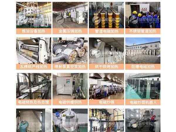 電磁加熱應(yīng)用領(lǐng)域