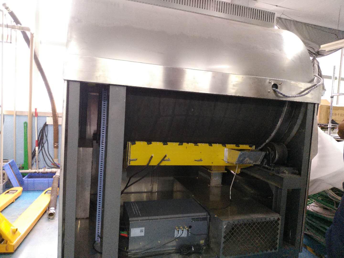 電磁加熱炒貨機內(nèi)部結構