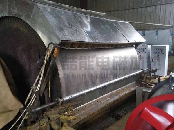 造紙行業(yè)電磁加熱