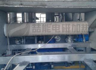 310不銹鋼管道電磁加熱應(yīng)用案例